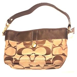 Authentic Coach Handbag